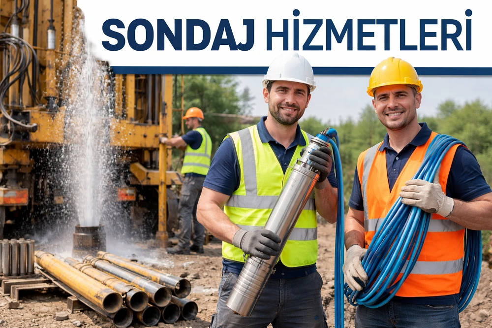 Silivri Sondaj Hizmetleri