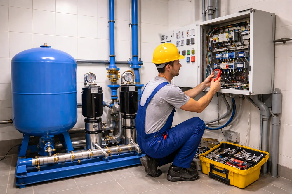 Silivri Hidrofor Sistemleri Arıza Bakım